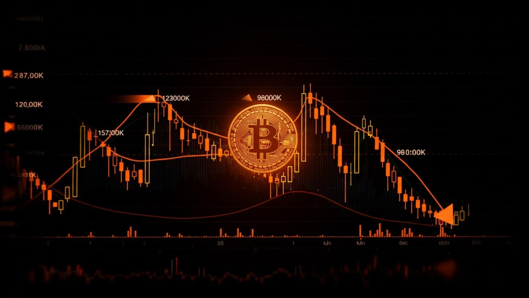 bitcoin-vers-98k-pression-baissiere-sintensifie