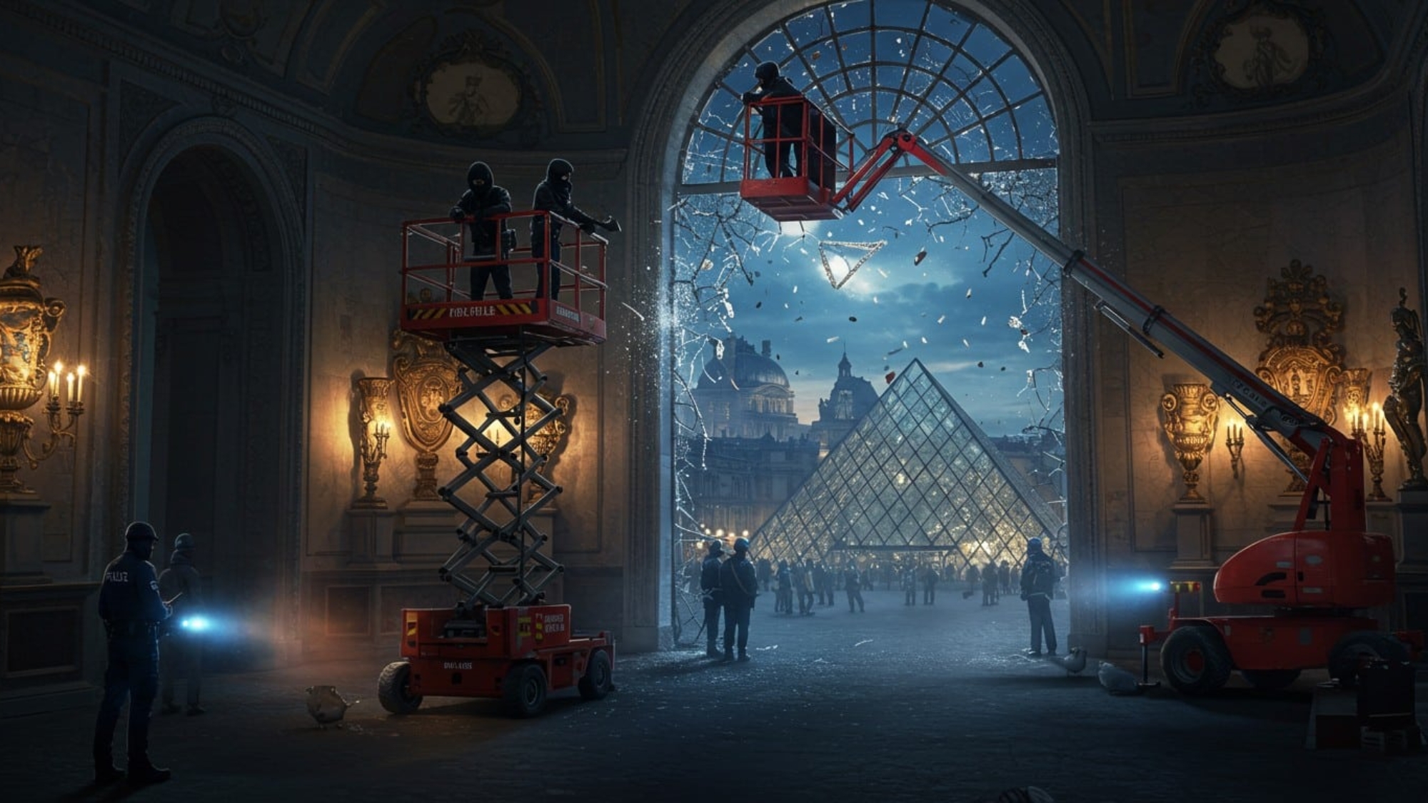 casse-audacieux-au-louvre-quatre-mis-en-examen