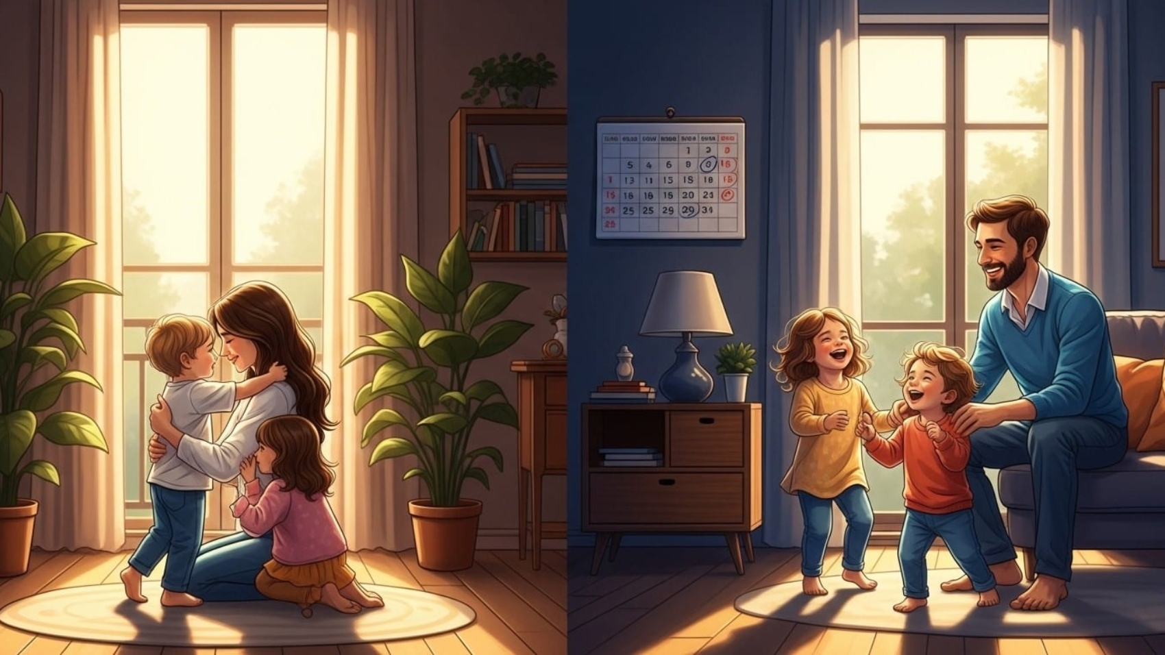 divorce-de-jessica-et-thibault-garde-enfants-parfaite