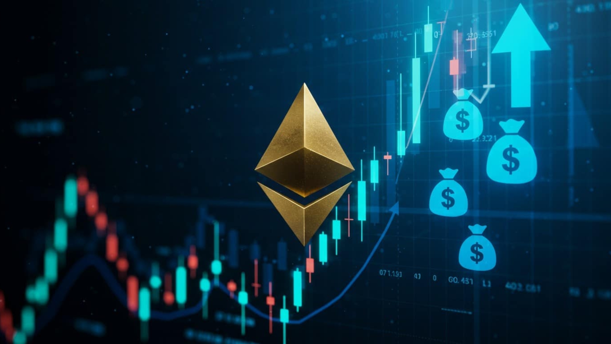 ethereum-forme-drapeau-haussier-avec-etf-en-hausse