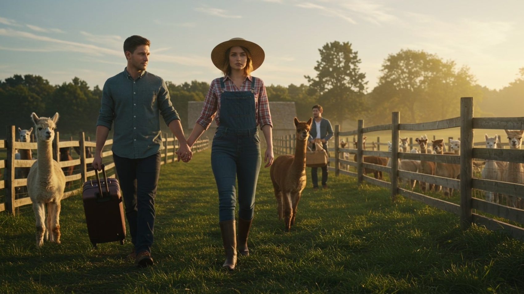 geraldine-brille-dans-un-choix-difficile-a-lamour-est-dans-le-pre