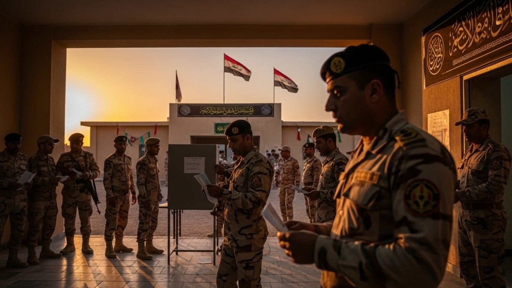irak-vote-anticipe-des-forces-de-securite