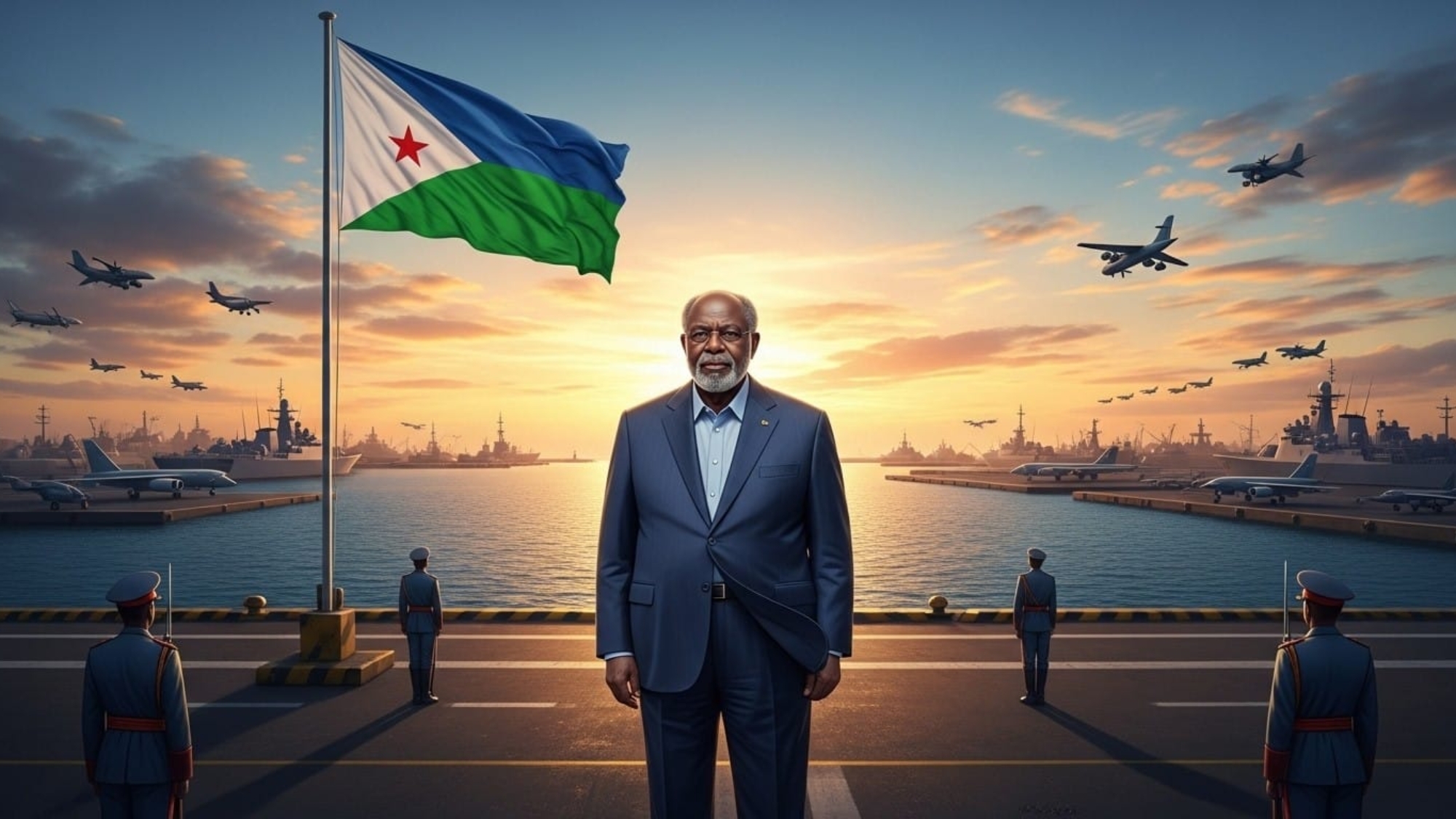 ismael-omar-guelleh-sixieme-mandat-a-djibouti