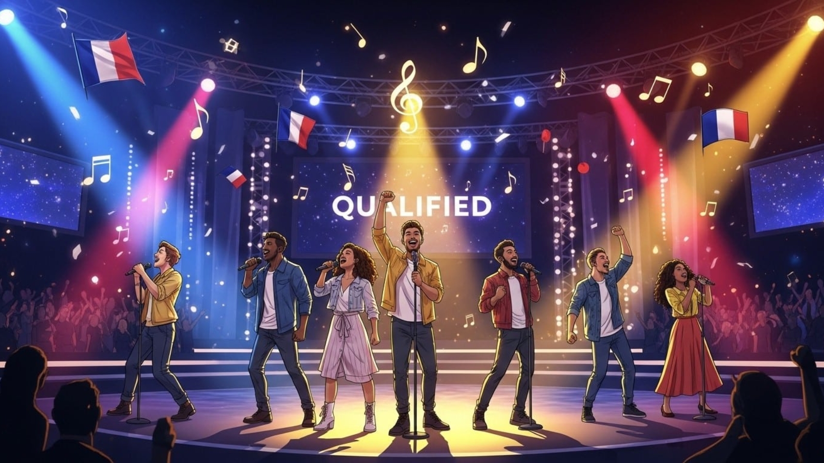 noubliez-pas-les-paroles-six-maestros-en-quarts