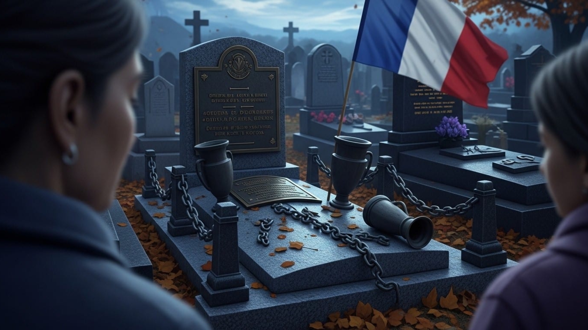 tombe-de-heros-pillee-sacrilege-a-thezillieu