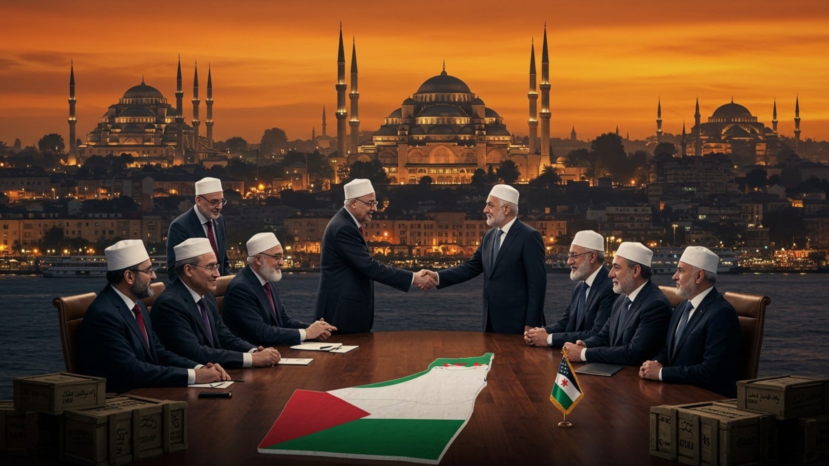 turquie-reunit-allies-musulmans-pour-gaza